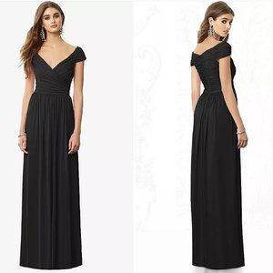 After Six 6697 Midnight Bridesmaid Dress - Size 4